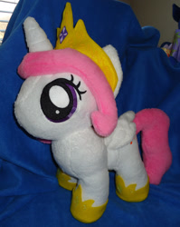 Size: 1275x1600 | Tagged: artist needed, safe, princess celestia, cewestia, filly, irl, photo, plushie