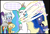 Size: 477x323 | Tagged: safe, artist:reikomuffin, applejack, cloudchaser, princess celestia, princess luna, rainbow dash, rarity, alicorn, earth pony, pegasus, pony, unicorn, applejack's hat, blonde, blonde mane, blue coat, clothes, crown, cute, cutelestia, dialogue, eyes closed, frown, glasses, gradient background, hat, horn, jewelry, multicolored mane, onomatopoeia, open mouth, orange coat, pac-man, purple coat, purple mane, raised hoof, raised leg, regalia, royal sisters, siblings, sisters, sitting, smiling, speech bubble, two toned mane, watching, white coat, wide eyes, wings