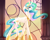 Size: 1125x897 | Tagged: safe, artist:aurarrius, princess celestia, alicorn, pony, crown, female, horn, mare, solo