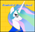 Size: 722x665 | Tagged: safe, artist:totallynotabronyfim, princess celestia, alicorn, pony, clothes, school uniform, smiling