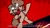 Size: 3840x2160 | Tagged: safe, artist:shibaroll, derpibooru import, oc, oc:chickenwing, pony, aggretsuko, anime, artist, commission, netflix, parody, rage, sanrio, solo, subtitles, tongue out, wings