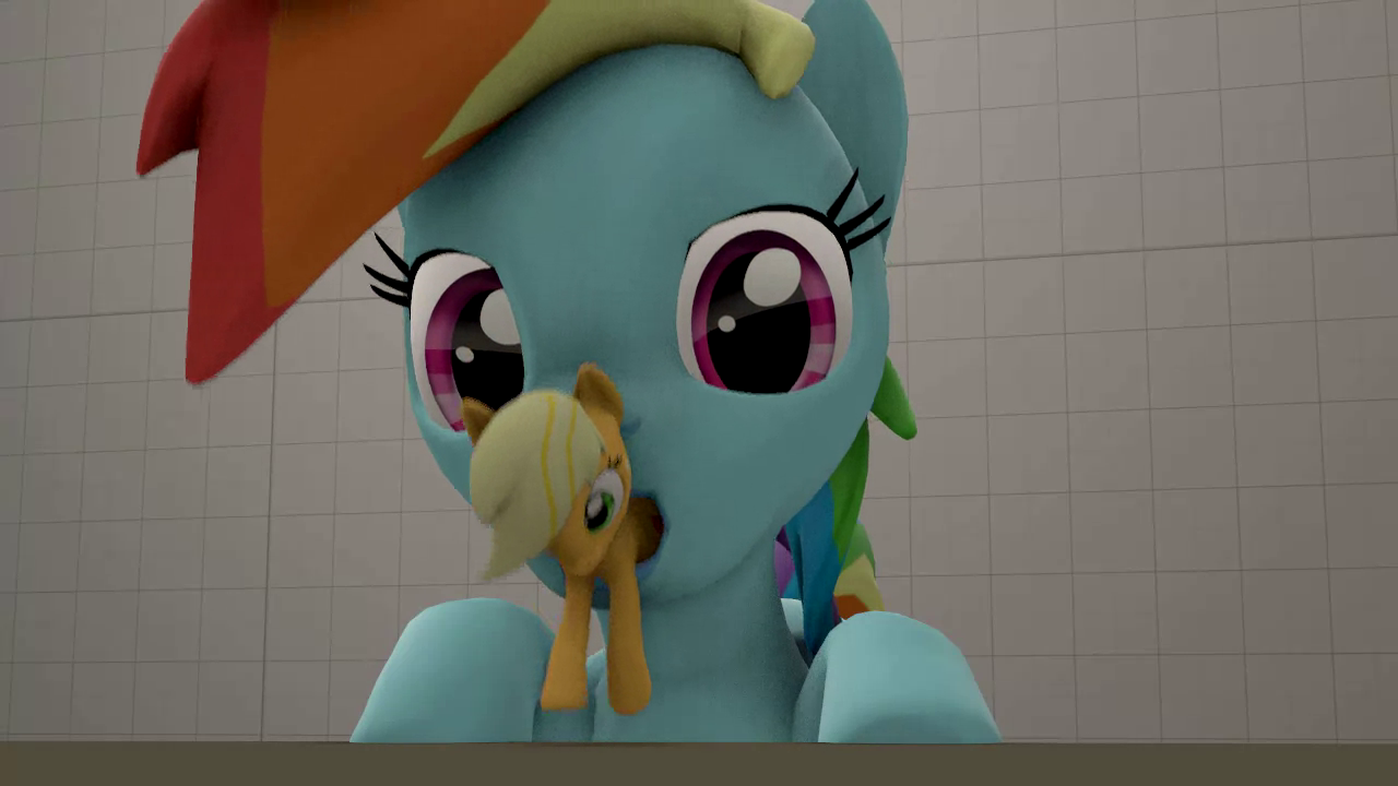 Blueblaze95. Rainbow Dash Vore. Пони 3д anthroanthroponiessfmbreasts. Pony Vore.