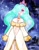 Size: 2299x2953 | Tagged: safe, artist:lucky-jj, princess celestia, human, clothes, crown, female, humanized, solo