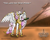 Size: 1086x866 | Tagged: safe, artist:arconius, princess celestia, alicorn, pony, crossover, fanfic, solo, stargate