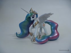 Size: 1440x1080 | Tagged: safe, artist:groovebird, princess celestia, brushable, custom, irl, photo, solo, toy