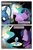 Size: 900x1350 | Tagged: safe, artist:bronycurious, princess celestia, trixie, twilight sparkle, alicorn, pony, flashback, recovery