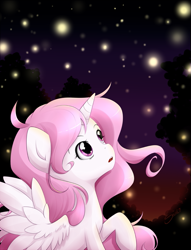 Size: 697x914 | Tagged: safe, artist:secret-pony, princess celestia, alicorn, pony, cewestia, filly, solo