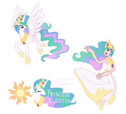 Size: 2500x2263 | Tagged: safe, artist:trinityinyang, princess celestia, duality, human ponidox, humanized