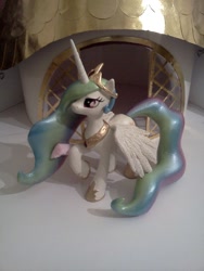 Size: 768x1024 | Tagged: safe, artist:groovebird, princess celestia, irl, photo, sculpture