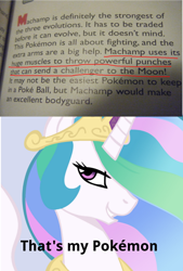 Size: 500x738 | Tagged: safe, princess celestia, alicorn, pony, machamp, pokémon, that's my x, to the moon