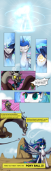 Size: 1200x4000 | Tagged: safe, artist:valcron, discord, princess celestia, princess luna, alicorn, seraph, seraphicorn, dragon ball, dragon ball z, four winged, four wings, fusion, fusion:celuna, multiple wings, potara, royal sisters, union of ponies, wings