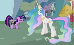 Size: 1209x737 | Tagged: safe, edit, edited screencap, editor:i-shooped-a-pwny, screencap, princess celestia, twilight sparkle, twilight sparkle (alicorn), alicorn, original species, plane pony, pony, jet engine, plane