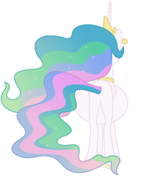 Size: 752x914 | Tagged: safe, princess celestia, alicorn, pony, plot, preglestia, pregnant, pregnant edit