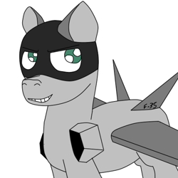 Size: 512x512 | Tagged: artist needed, safe, oc, oc only, original species, plane pony, pony, plane, solo