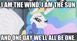 Size: 929x497 | Tagged: safe, princess celestia, princess luna, alicorn, pony, castlevania, image macro, lyrics, reference