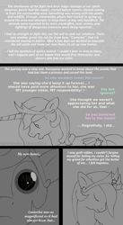 Size: 600x1092 | Tagged: safe, artist:haretrinity, princess celestia, alicorn, pony, comic, female, old equestria