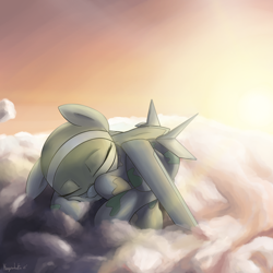 Size: 2000x2000 | Tagged: safe, artist:keeponhatin, oc, oc only, oc:skybreaker, original species, plane pony, pony, cute, mig-25, plane, sleeping, solo