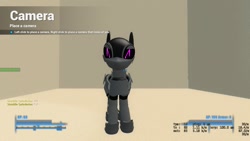 Size: 1280x720 | Tagged: safe, oc, oc only, oc:arc wing, original species, plane pony, pony, 3d, gmod, pac, plane