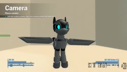 Size: 1280x720 | Tagged: safe, oc, oc only, oc:arc wing, original species, plane pony, pony, 3d, gmod, pac, plane