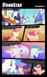 Size: 780x1280 | Tagged: safe, princess celestia, oc, alicorn, pony, ask dawnstar, dawnstar, shrug, shrugpony, tumblr