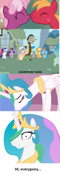 Size: 487x1413 | Tagged: safe, edit, edited screencap, screencap, applejack, big macintosh, cheerilee, discord, fluttershy, pinkie pie, princess celestia, rainbow dash, rarity, spike, twilight sparkle, alicorn, dragon, earth pony, pegasus, pony, unicorn, cheerimac, discoshy, element of generosity, element of honesty, element of loyalty, element of magic, elements of harmony, male, mane seven, mane six, princess molestia, shipping, stallion, straight