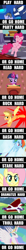 Size: 500x4842 | Tagged: safe, applejack, fluttershy, pinkie pie, princess celestia, princess luna, rainbow dash, rarity, twilight sparkle, alicorn, earth pony, pegasus, pony, unicorn, gamer luna, image macro