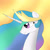 Size: 1280x1280 | Tagged: safe, artist:theebonyheart, princess celestia, alicorn, pony, bust, portrait, solo