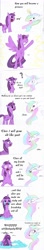 Size: 1219x7000 | Tagged: safe, artist:crystalitar, princess celestia, twilight sparkle, twilight sparkle (alicorn), alicorn, pony, bad idea, comic, female, immortality blues, mare