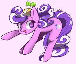 Size: 862x732 | Tagged: safe, artist:niwano_kei, screwball, earth pony, pony, cute, female, mare, open mouth, solo