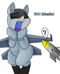 Size: 1152x1420 | Tagged: safe, artist:pencil bolt, oc, oc:tender falcon, original species, plane pony, pony, f-16 fighting falcon, female, missile, plane