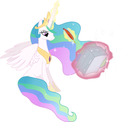 Size: 899x888 | Tagged: safe, artist:jordila-forge, princess celestia, alicorn, pony, female, magic, mare, quill, quill pen, simple background, sitting, solo, telekinesis, transparent background