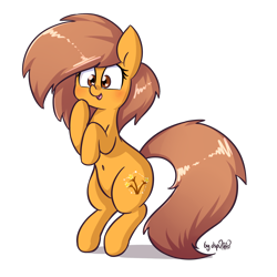 Size: 1600x1600 | Tagged: safe, artist:dsp2003, oc, oc only, oc:meadow stargazer, earth pony, pony, 2017, female, simple background, style emulation, transparent background