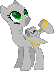 Size: 1652x2164 | Tagged: safe, artist:ponkus, oc, oc only, oc:sierra summit, original species, plane pony, pony, a-10 thunderbolt ii, base used, female, plane, simple background, solo, transparent background