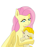 Size: 1563x1463 | Tagged: safe, artist:cmacx, fluttershy, oc, oc:orchid, pegasus, pony, adopted offspring, duo, female, filly, floppy ears, fluttermom, mother and child, mother and daughter, offspring, parent and child, parent:big macintosh, parent:fluttershy, parents:fluttermac, simple background, sleeping, teary eyes, white background