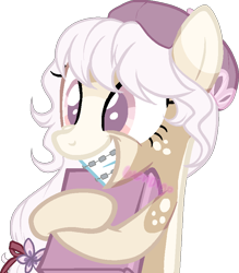 Size: 736x840 | Tagged: safe, artist:skulifuck, oc, oc only, oc:orchid, earth pony, base used, braces, earth pony oc, eyelashes, female, hat, mare, simple background, socks (coat marking), transparent background