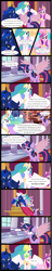 Size: 1914x10000 | Tagged: safe, artist:hatbulbproductions, princess cadance, princess celestia, princess luna, twilight sparkle, alicorn, pony, alicorn tetrarchy, blark, comic, tea, trollestia