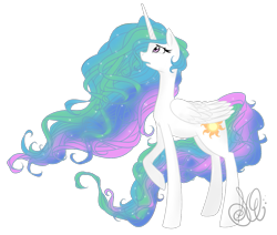 Size: 1271x1077 | Tagged: safe, artist:sarahsquirrels, princess celestia, alicorn, pony, female, frown, looking up, mare, messy mane, open mouth, simple background, solo, transparent background, vector