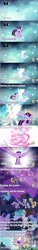 Size: 640x4200 | Tagged: safe, applejack, fluttershy, pinkie pie, princess celestia, rainbow dash, rarity, spike, twilight sparkle, twilight sparkle (alicorn), alicorn, dragon, earth pony, pegasus, pony, unicorn, alicorn drama, decepticon, female, galvatron, hasbro, hub logo, mane seven, mane six, mare, megatron, metamorphosis, transformers, tv rating