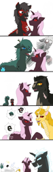 Size: 768x2470 | Tagged: safe, artist:fallenangel5414, kaiju pony, pony, godzilla, godzilla (monsterverse), godzilla (series), godzilla 2014, godzilla animeverse, godzilla earth, godzilla senior, godzilla: planet of the monsters, godzilland, gojirin, king ghidorah, monsterverse, ponified, shin godzilla