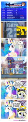 Size: 900x3882 | Tagged: safe, artist:pixelkitties, derpy hooves, princess celestia, alicorn, pegasus, pony, airport, clock, comic, female, mare, taxi