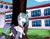 Size: 1106x856 | Tagged: safe, artist:dragk, princess celestia, alicorn, pony, clothes, cute, cutelestia, schoolgirl