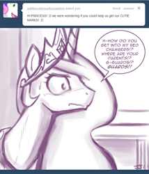 Size: 700x817 | Tagged: safe, artist:johnjoseco, princess celestia, alicorn, pony, ask princess molestia, comic, princess molestia