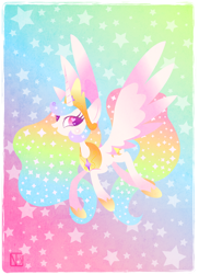 Size: 600x822 | Tagged: safe, artist:disfiguredstick, princess celestia, alicorn, pony, crown, female, horn, mare, solo