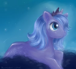 Size: 550x500 | Tagged: safe, artist:na-no-chan, princess luna, alicorn, pony, female, horn, mare, s1 luna, solo