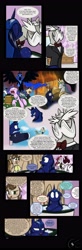 Size: 2016x6120 | Tagged: safe, artist:dracojayproduct, princess luna, oc, oc:reginald, alicorn, pony, comic:lunar isolation, comic, part 9