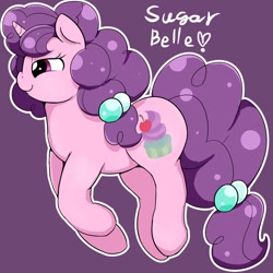 Size: 1024x1022 | Tagged: safe, artist:braffy, sugar belle, earth pony, pony, the cutie map