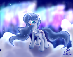 Size: 1920x1500 | Tagged: dead source, safe, artist:xcopyen002, princess luna, alicorn, pony, female, solo