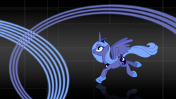 Size: 1920x1080 | Tagged: safe, artist:sirpayne, princess luna, alicorn, pony, leaping, s1 luna, solo, wallpaper