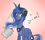 Size: 900x802 | Tagged: safe, princess luna, alicorn, pony, ask, ask gamer luna, gamer luna, solo, tumblr