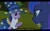 Size: 640x400 | Tagged: safe, screencap, princess luna, star swirl the bearded, twilight sparkle, alicorn, pony, luna eclipsed, hub logo, twilight alias, violates parker, youtube caption